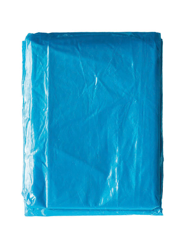 black Korntex disposable raining poncho