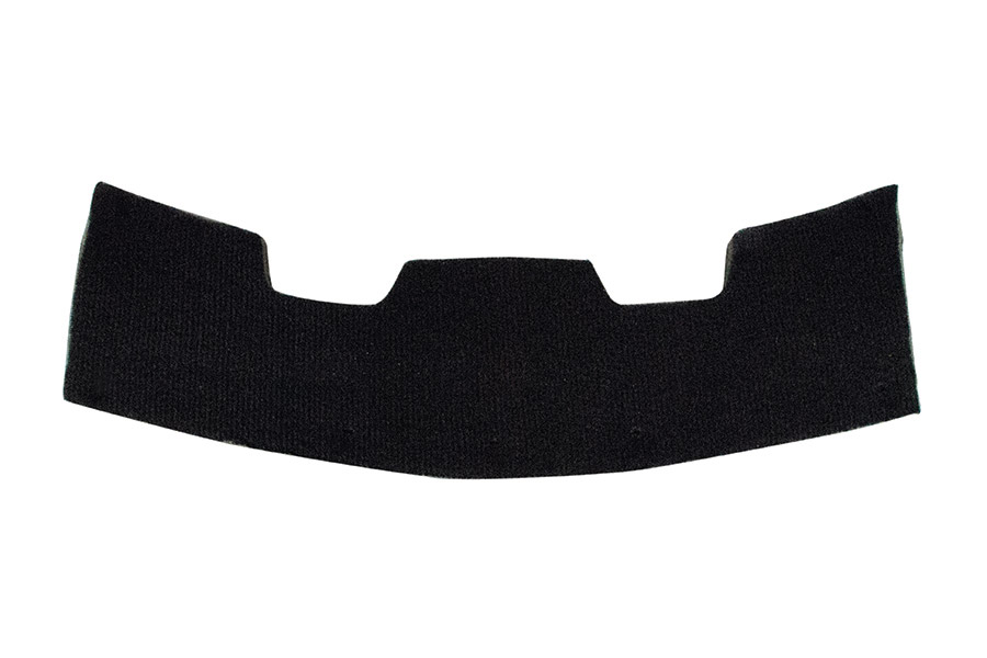 Schweißband Frauenfeld für Helme in Schwarz von Korntex – passend zu Le Havre & Grenoble, aus Polyester für mehr Komfort.