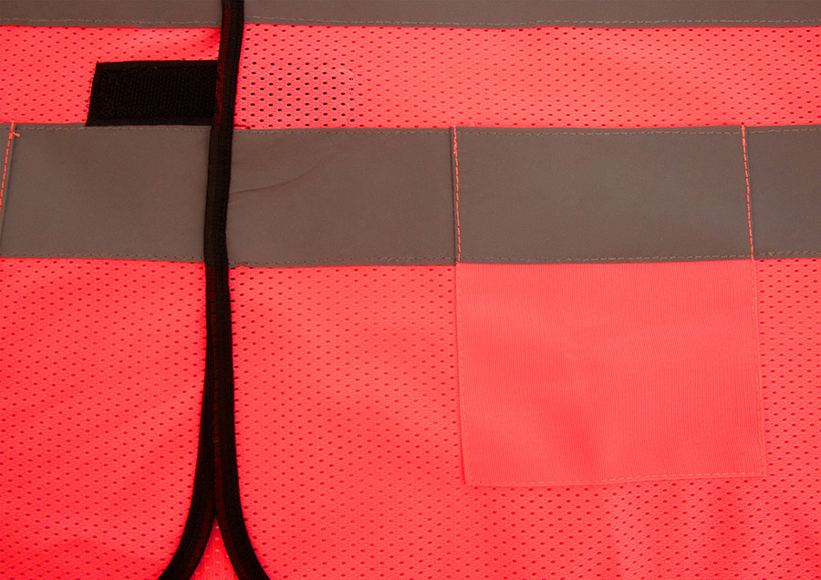 Kids' Mesh High-Visibility Vest "Korfu"