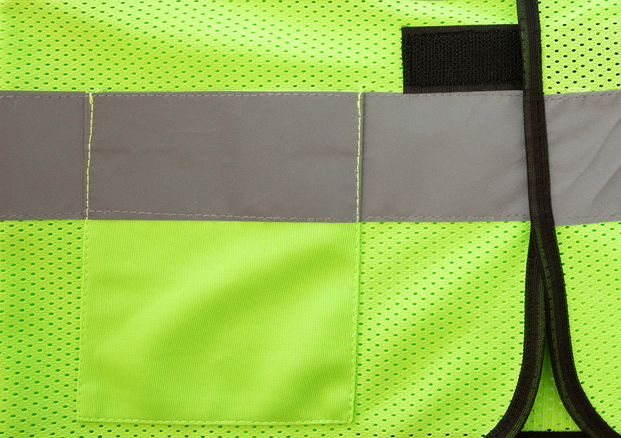 Kids' Mesh High-Visibility Vest "Korfu"