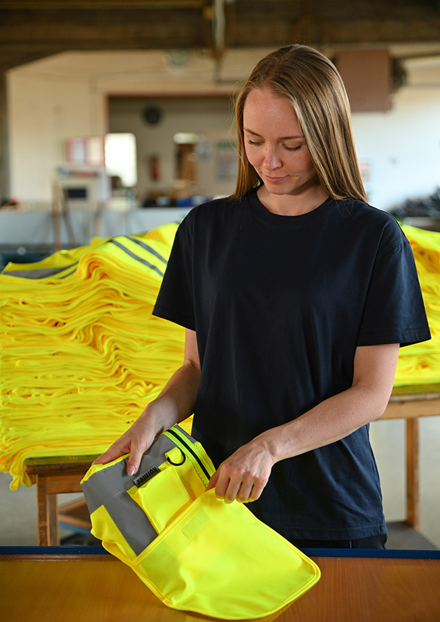 CPB Comfort Storage Bag Yellow – Practical Accessories by Korntex