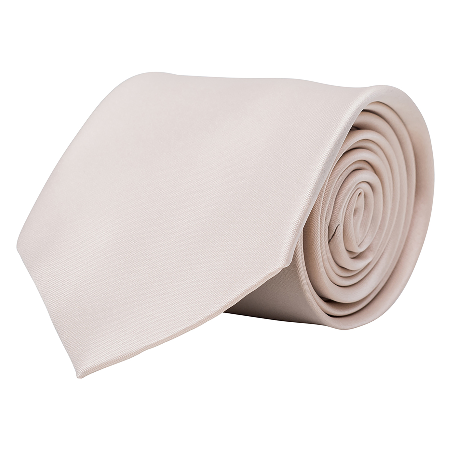 Elegant adult man in black suit with Korntex classic-tie and pocket handkerchief standing in front of a light-coloured wall