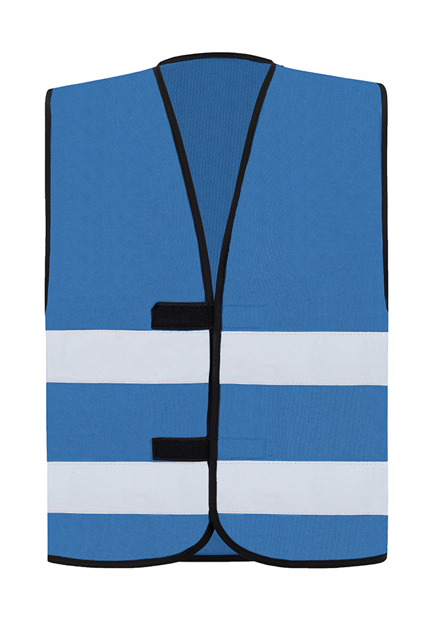 KXFW-warnweste-kennzeichnungsweste-blau-warnwesten-korntex-front