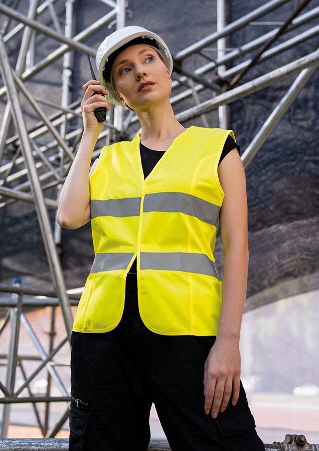 Women's Safety Vest „Frankfurt“