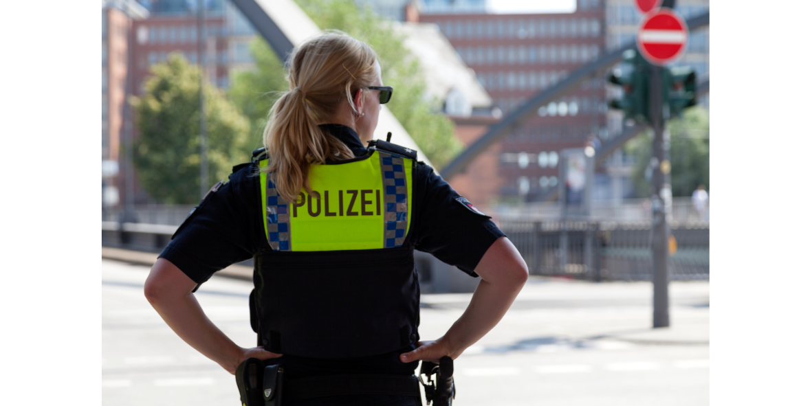 Police High-Vis Safety Vests
