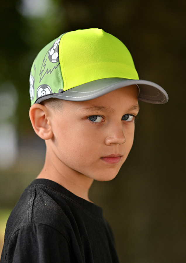 Cap for Kids Action Line