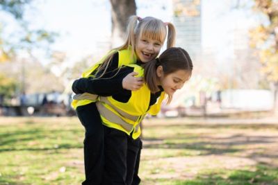 KW Children Safety Vest with Animal Motifs