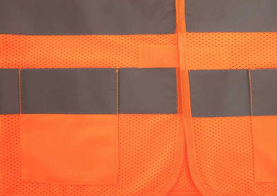 Kids' Mesh High-Visibility Vest "Korfu"