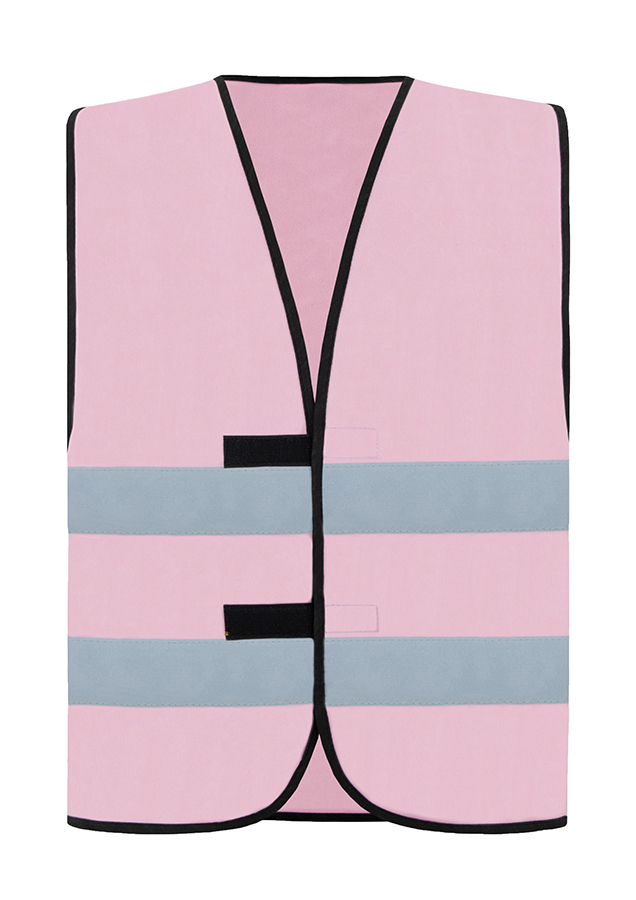 KXFW-warnweste-kennzeichnungsweste-rosa-warnwesten-korntex-front