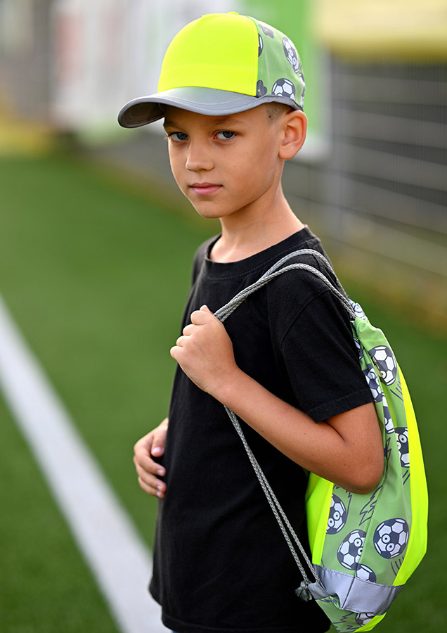 GYMACT Kids Gym Bag Football – Sports Accessories for Children by Korntex, Lifestyle