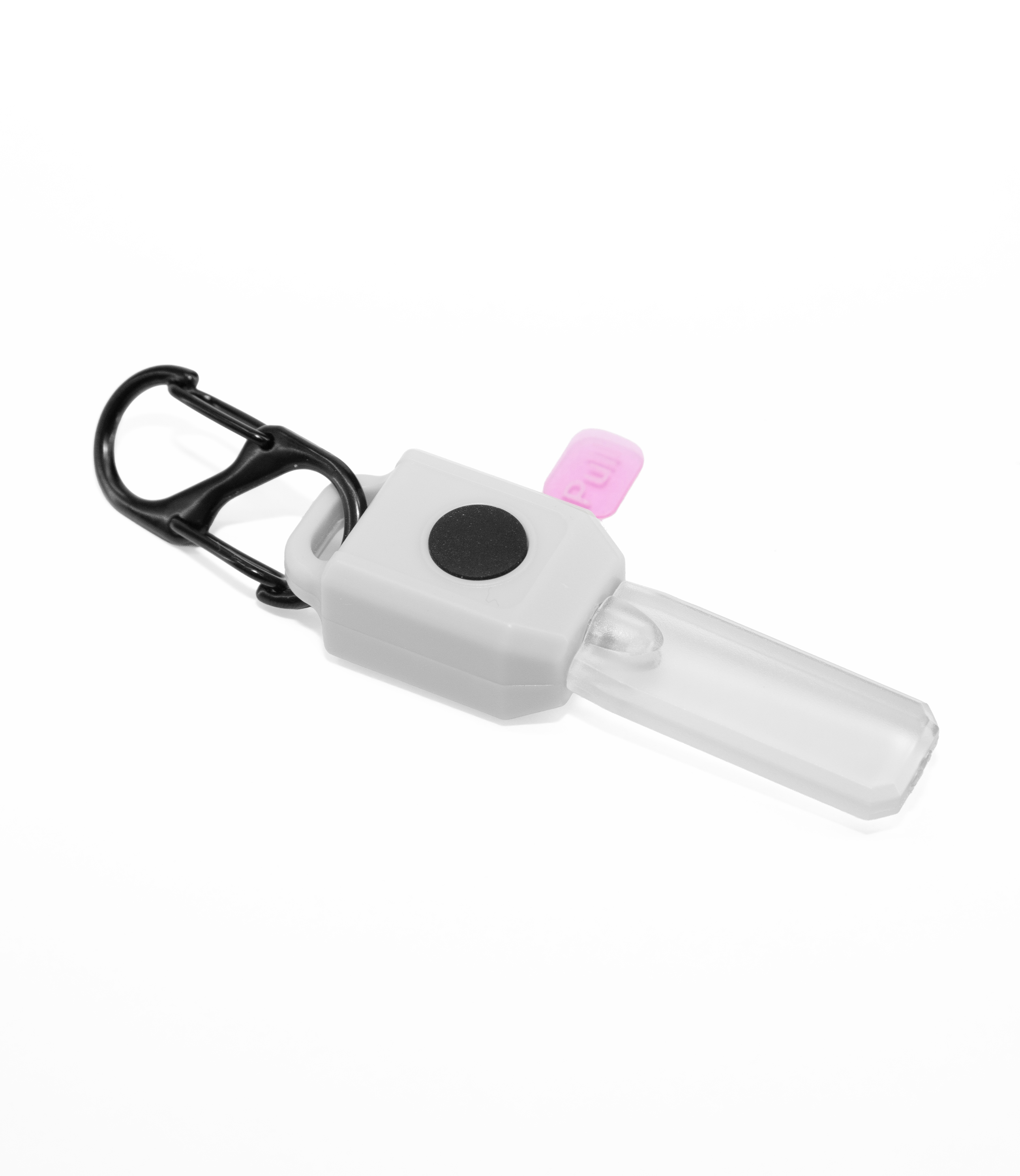 LED-ZIPPER Blinklicht Weiß One Size