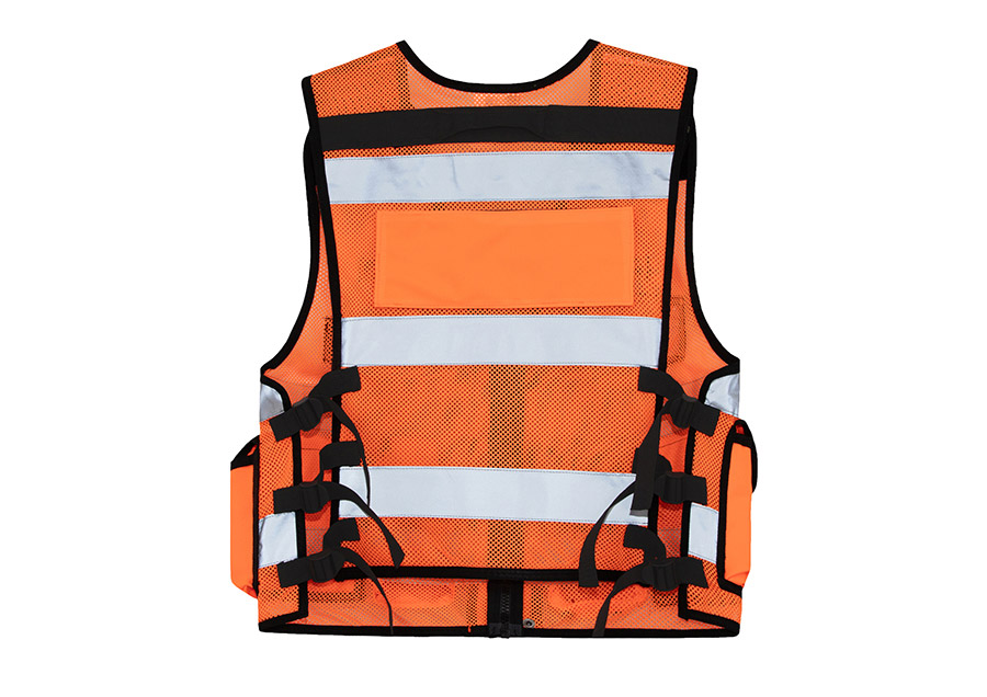 KXMTAC-mesh-weste-tactical-reflexstreifen-reissverschluss-taschen-klettverschluss-signal-orange-warnwesten-korntex-back.jpg