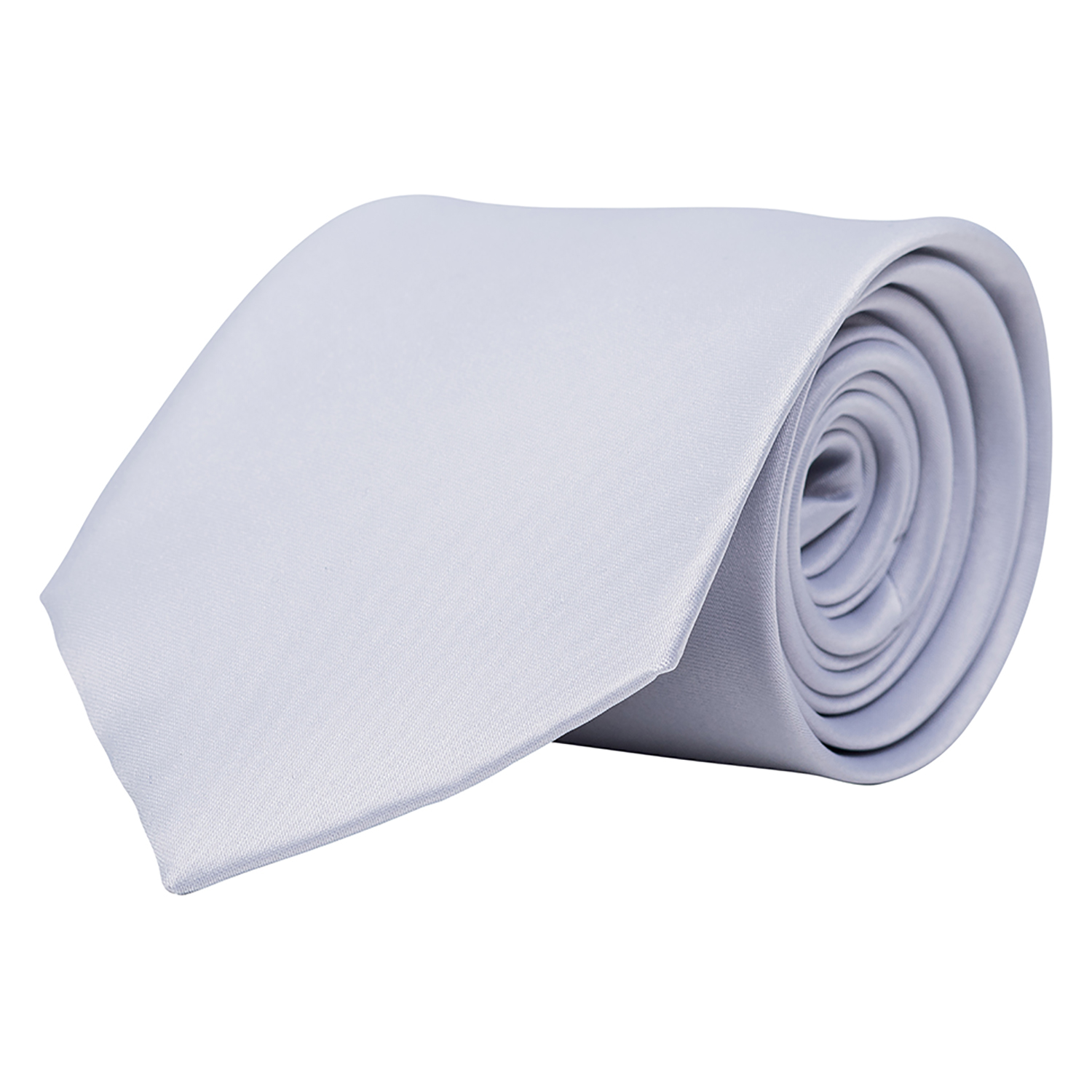 Elegant adult man in black suit with Korntex classic-tie and pocket handkerchief standing in front of a light-coloured wall