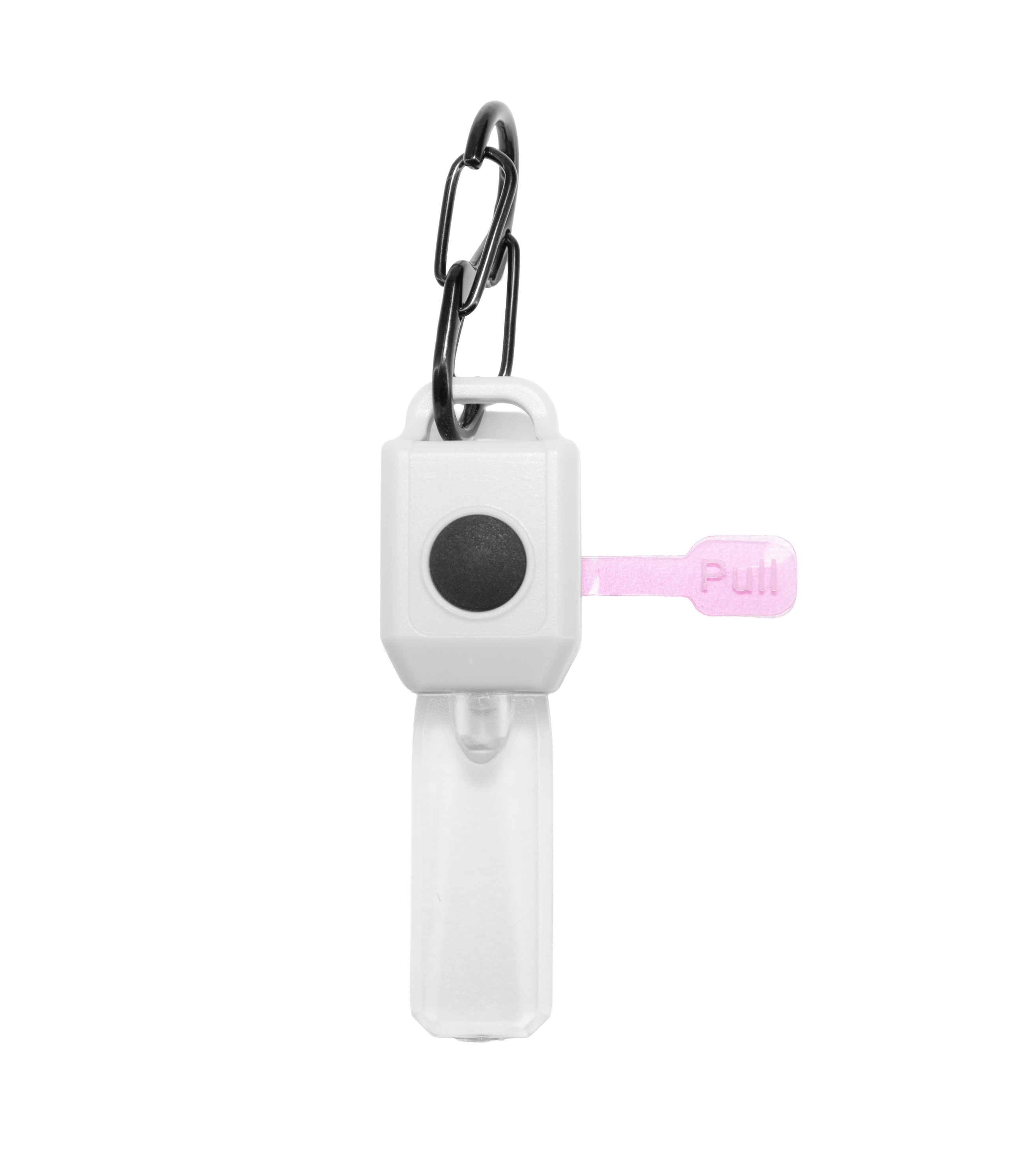 LED-ZIPPER Blinklicht Weiß One Size